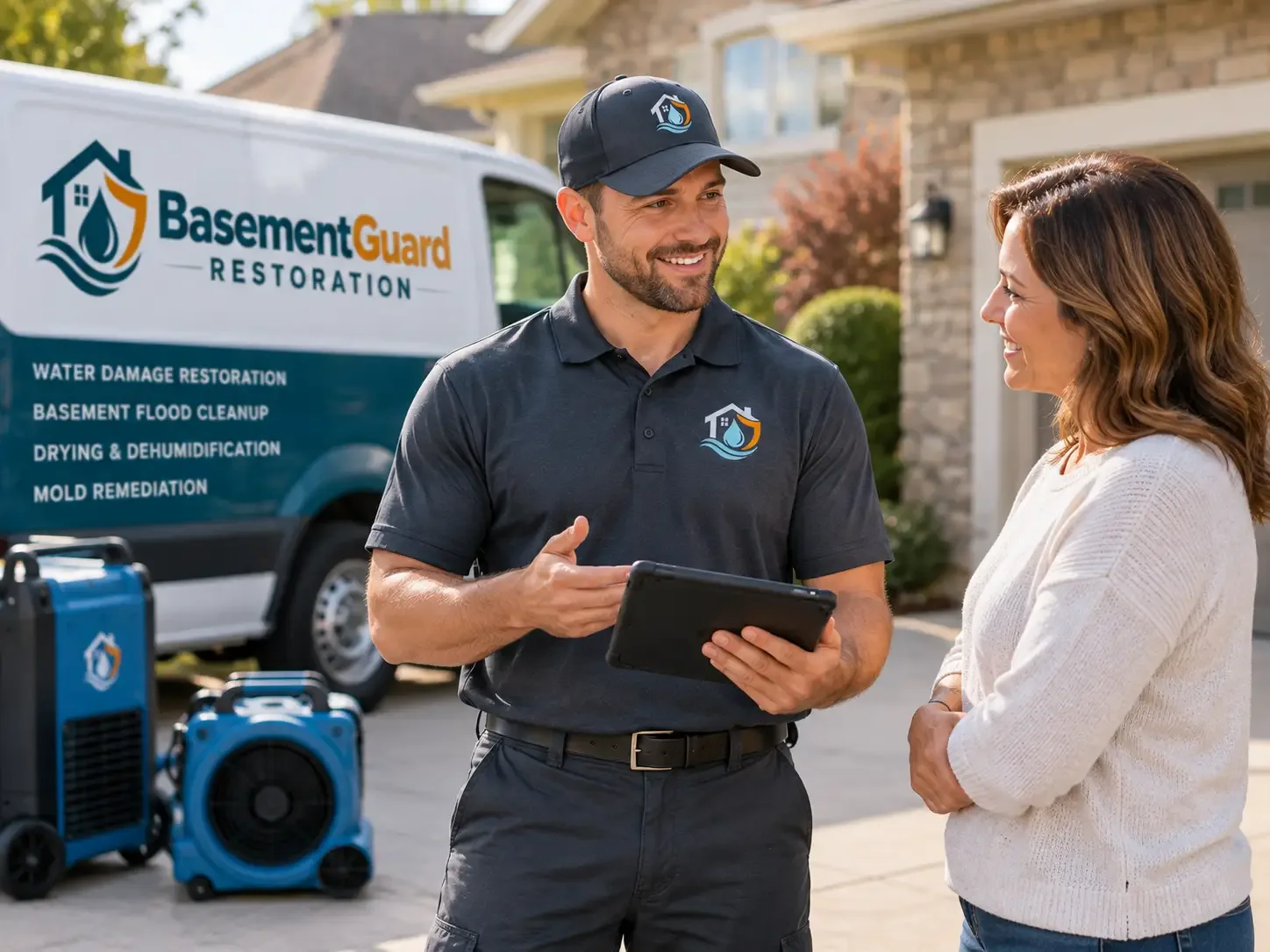 Basement Water Damage Restoration Mccurtain, OK FAQs